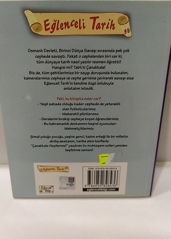 Eğlenceli Tarih: Burası Çanakkale - Görsel 3