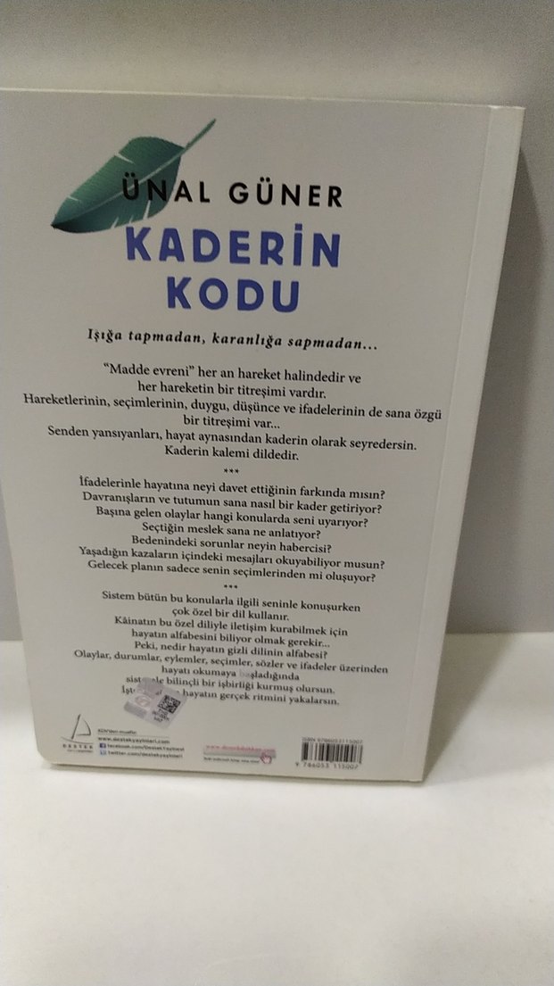 Kaderin Kodu - Ünal Güner - Görsel 3