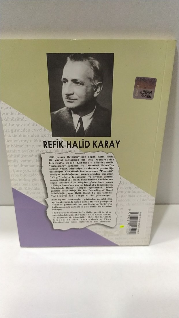 Memleket Hikayeleri - Refik Halid Karay - Görsel 3