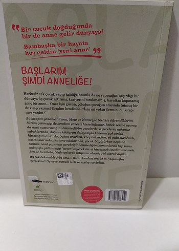 Başlarım Şimdi Annelige! Rehber Kitap - Görsel 3
