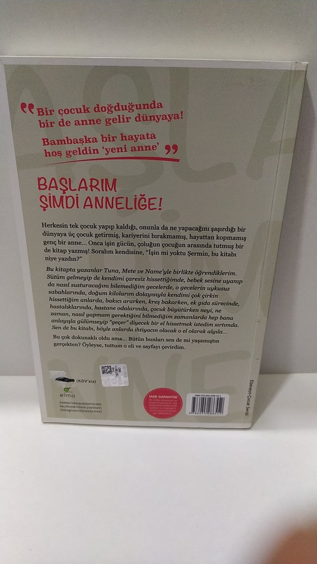 Başlarım Şimdi Annelige! Rehber Kitap - Görsel 3