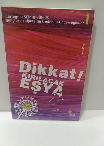 Dikkat! Kırılacak Eşya - Semih Gümüş