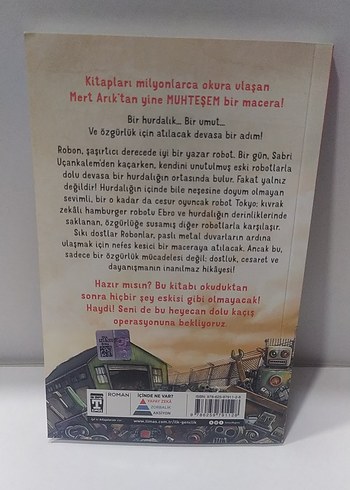 Beden Mert Arık - Robonlar: Bir Kaçış Operasyonu