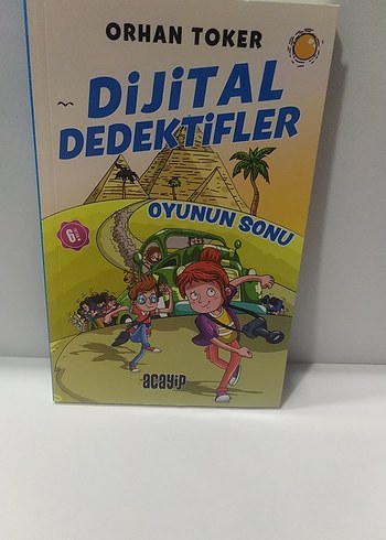 Dijital Dedektifler: Oyunun Sonu Çocuk Kitabı