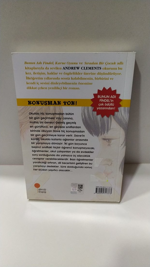 Ko-Nus-Mak-Yok! - Andrew Clements - Görsel 3