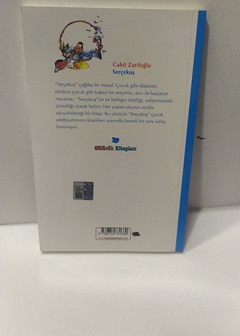 Cahit Zarifoğlu - Serçe Kuş Şiir Kitabı - Görsel 3