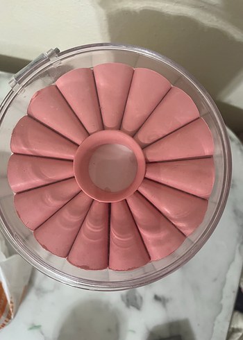 Beyaz Makyaj Organizerı Kapaklı - Görsel 2