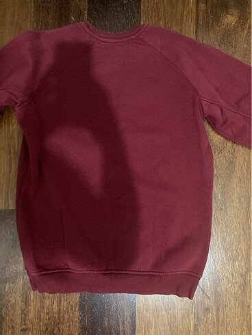 m Beden bordo Renk DUNLOP Sweatshirt