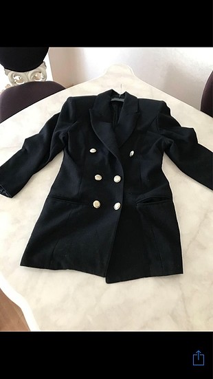 Kalın Blazer Ceket