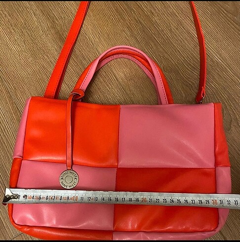  Beden pembe Renk NINE WEST KOL ÇANTASI