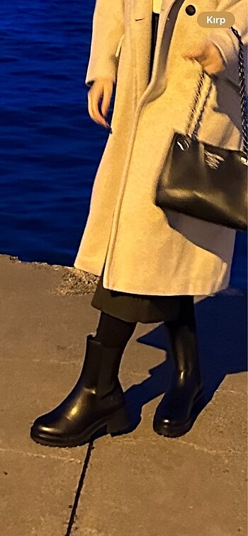 39 Beden siyah Renk Nine west bot