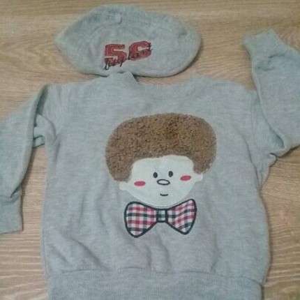  kasket ve sweat 2 yas