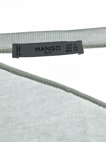 s Beden beyaz Renk Mango T-shirt %70 İndirimli.