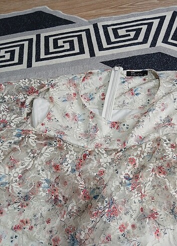 LC Waikiki 44 46 bdn uyumlu elbıse