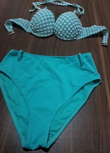 m Beden Bikini Yüksek Bel