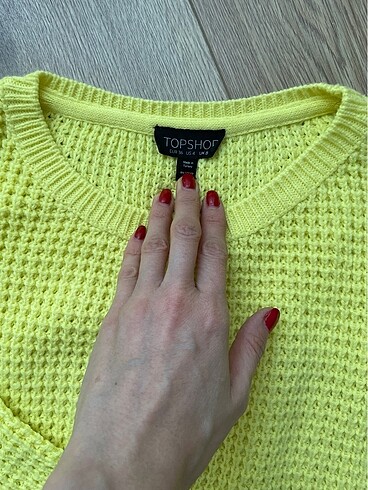 s Beden sarı Renk Topshop kazak