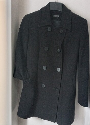 Siyah kışlık Palto
