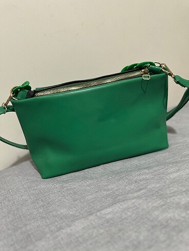  Beden yeşil Renk Omuz çantası