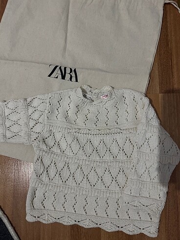 Zara Zara triko örme kazak