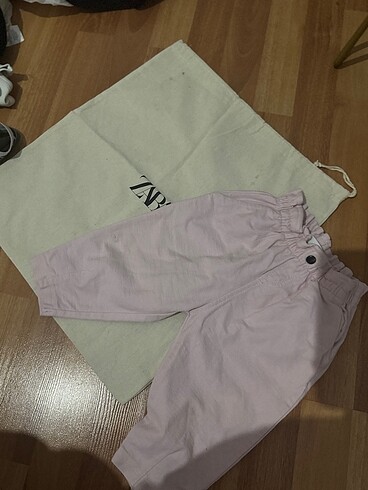 Pembe zara momjeans