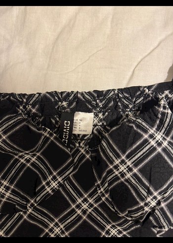 H&M ekoseli elbise - Görsel 3