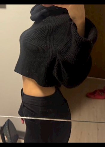 Addax crop boğazlı Kazak - Görsel 4