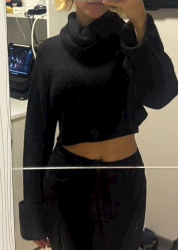 Addax crop boğazlı Kazak - Görsel 3