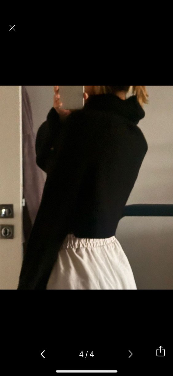 Addax crop boğazlı Kazak - Görsel 2