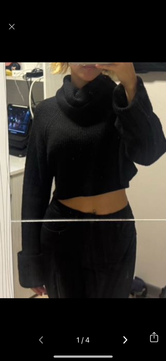 Addax crop boğazlı Kazak - Görsel 3