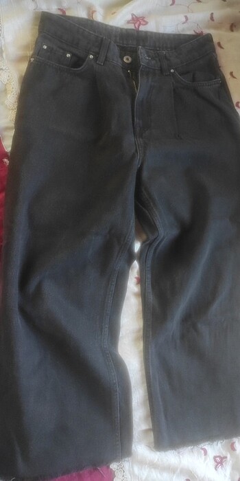 Siyah kot pantolon 