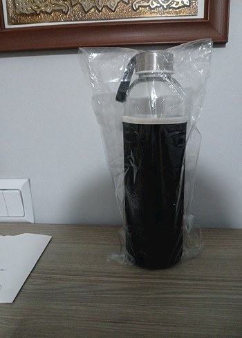 Gri Kapaklı cam sululuk - Görsel 3