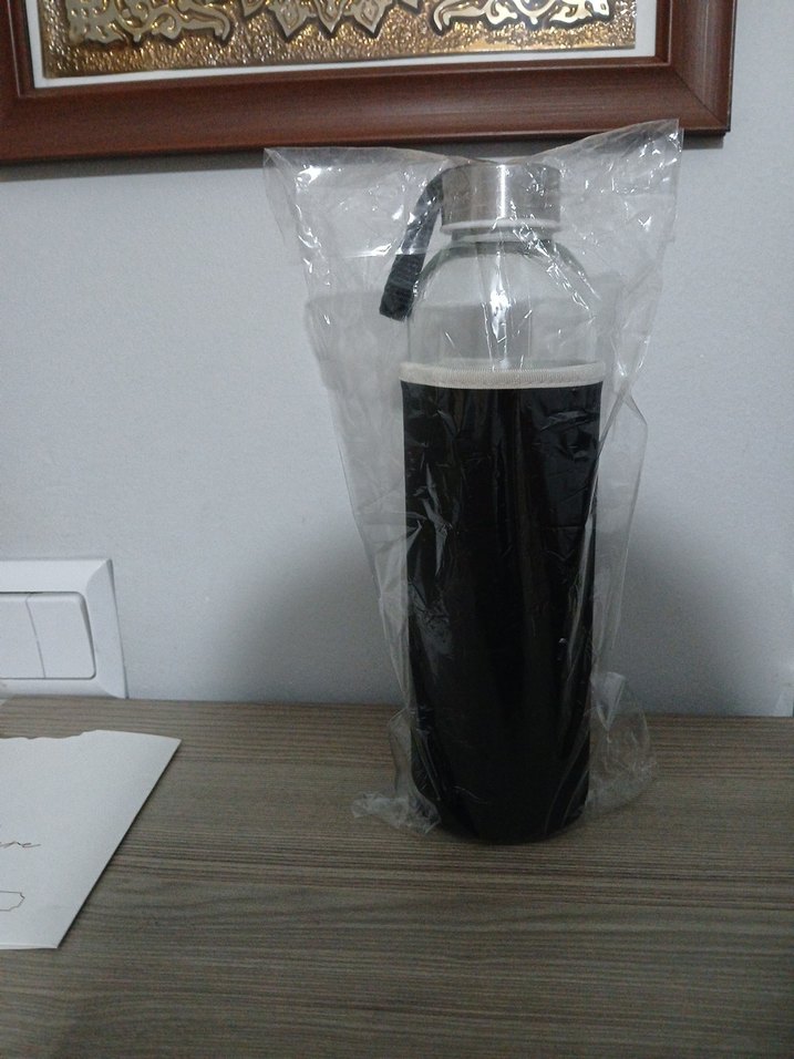 Gri Kapaklı cam sululuk - Görsel 3