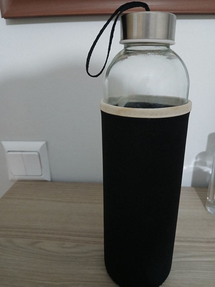 Gri Kapaklı cam sululuk - Görsel 2