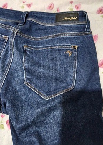34 Beden lacivert Renk 26_34 beden.Kadın Lacivert kot Pantolon