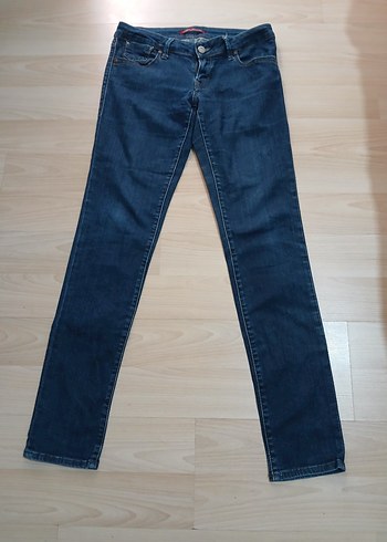 29-34 beden.Kadın Lacivert Normal BoyJean