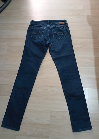 Mavi 29-34 beden.Kadın Lacivert Normal BoyJean