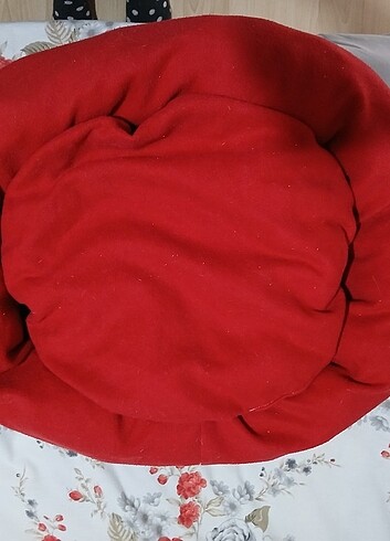 2 parçalı kumaşı polar kedi mindeli - Görsel 2