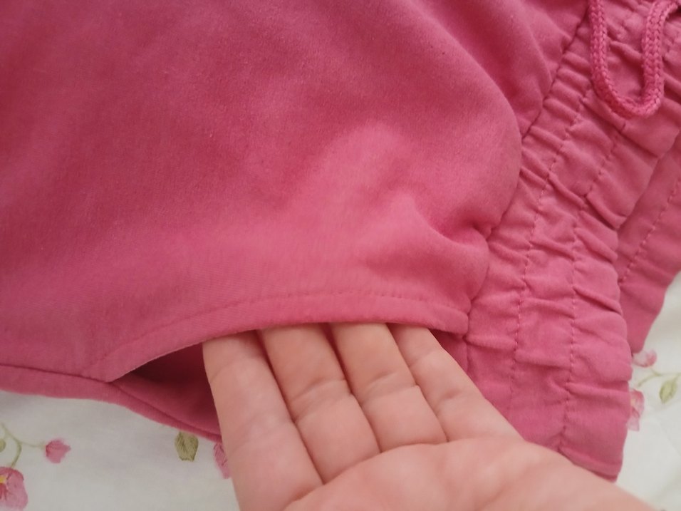 XS bedene uyumlu çok şık şort - Görsel 2