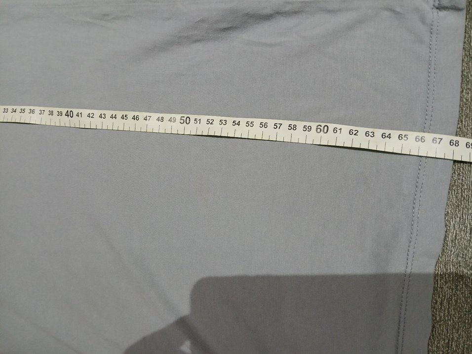 L bedene uyumlu Gri Baskılı Erkek Kısa Kollu Tişört - Görsel 5