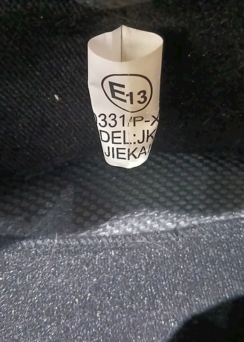 Beyaz Baskılı Biker Kask - Görsel 6