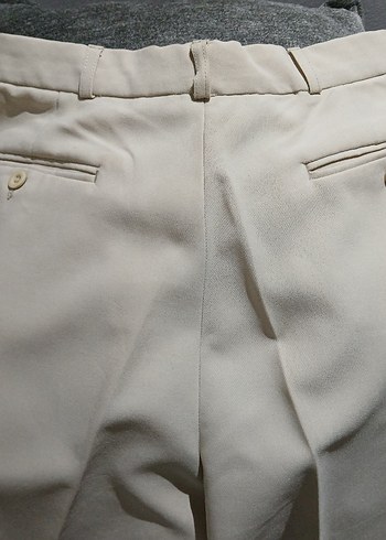 40 beden.Bej erkek Kumaş Pantolon - Görsel 6