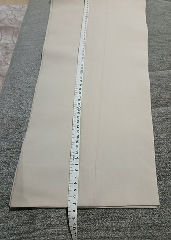 40 beden.Bej erkek Kumaş Pantolon - Görsel 7