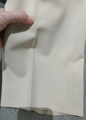 40 beden.Bej erkek Kumaş Pantolon - Görsel 5