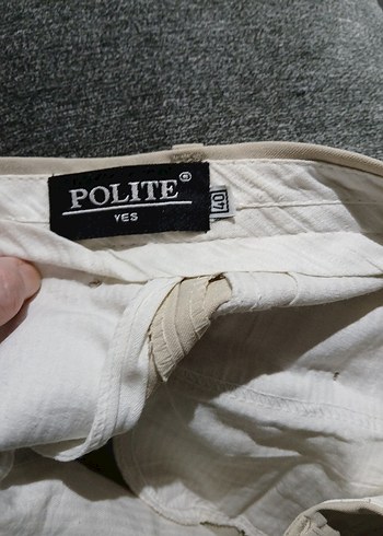 40 beden.Bej erkek Kumaş Pantolon - Görsel 9