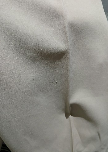 40 beden.Bej erkek Kumaş Pantolon - Görsel 4