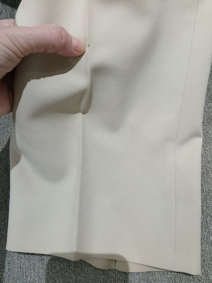 40 beden.Bej erkek Kumaş Pantolon - Görsel 5