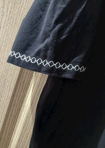 M ve L bedene uyumlu Siyah Erkek Basic Tişört - Görsel 2