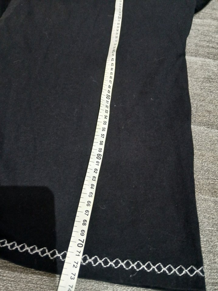 M ve L bedene uyumlu Siyah Erkek Basic Tişört - Görsel 5