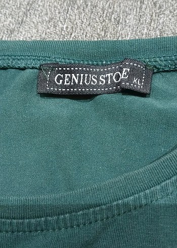 Xl bedene uyumludur. Yeşil Baskılı Erkek Tişört - Görsel 3