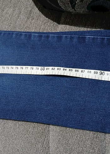 28 bedene uyumlu.Kadın MaviDar Kesim Jean - Görsel 5